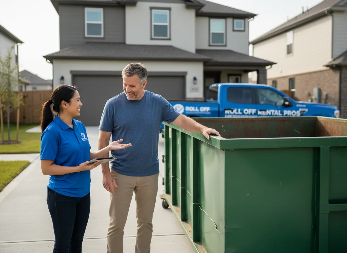 Roll Off Dumpster Rental Brewster, OH FAQs